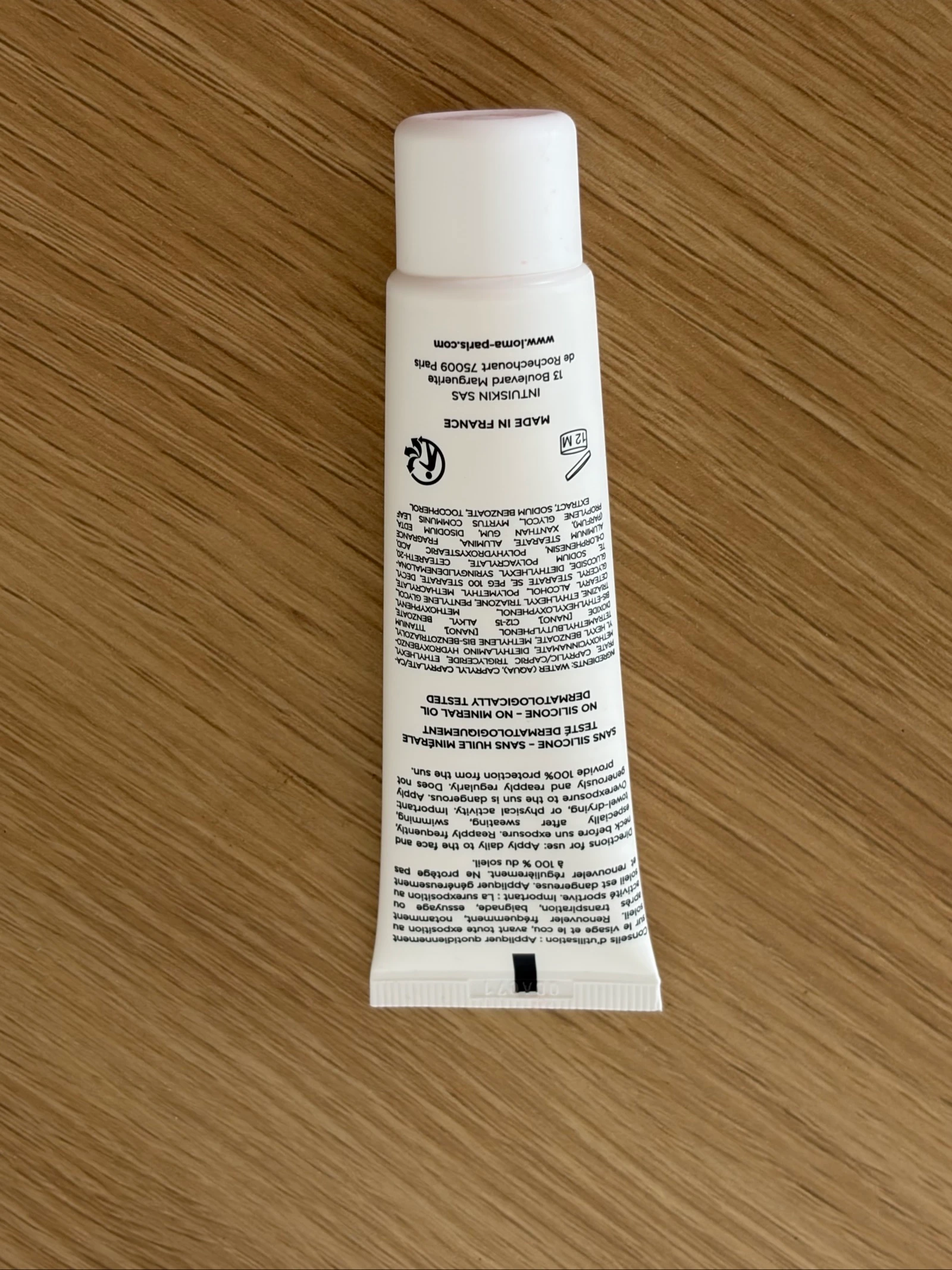 Zonnecrème 🍒 Ioma – photo 2
